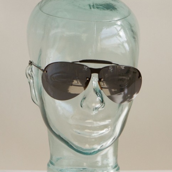 Tom Ford Black Aviator Sunglasses main image 8